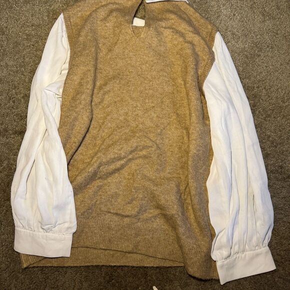 Size Large Cece Office Siren Workwear Top - Picture 3 of 4